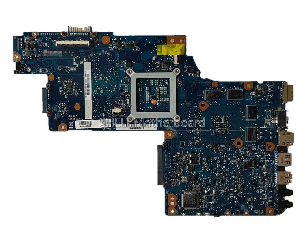 H000038410 Laptop Motherboard For Toshiba Satellite C850 C855 L850 L855 PLFPLRCSFCSR HM76 HD 7670M 2