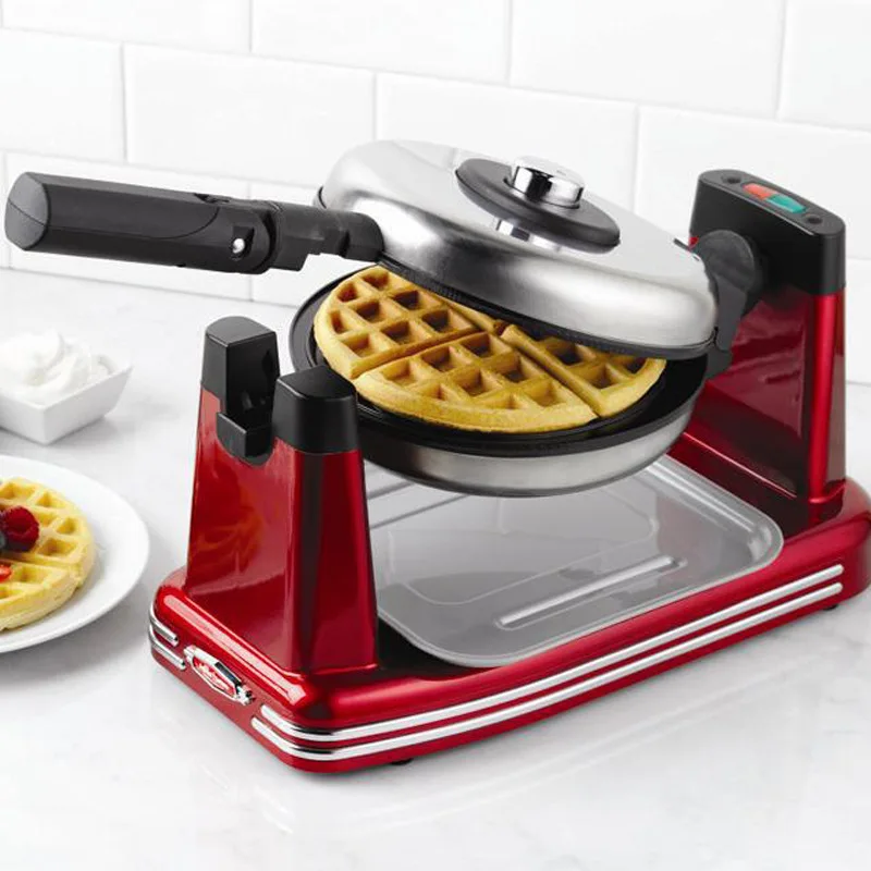 Nostalgia Electrics Best professional electric rotate waffle iron maker