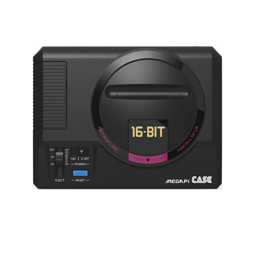 

Retroflag MEGAPi Case Game Controller with Functional Button for Raspberry Pi 3 Model B Plus RPi 3 B+ Nespi/Superpi updated