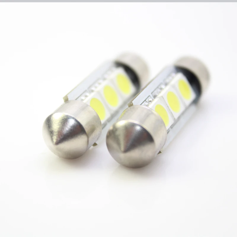 Для Kia Ceed SW Carens 3 Opirus Pro Sorento SCOE Новинка 2X3SMD 5050LED подсветка номерного знака источник