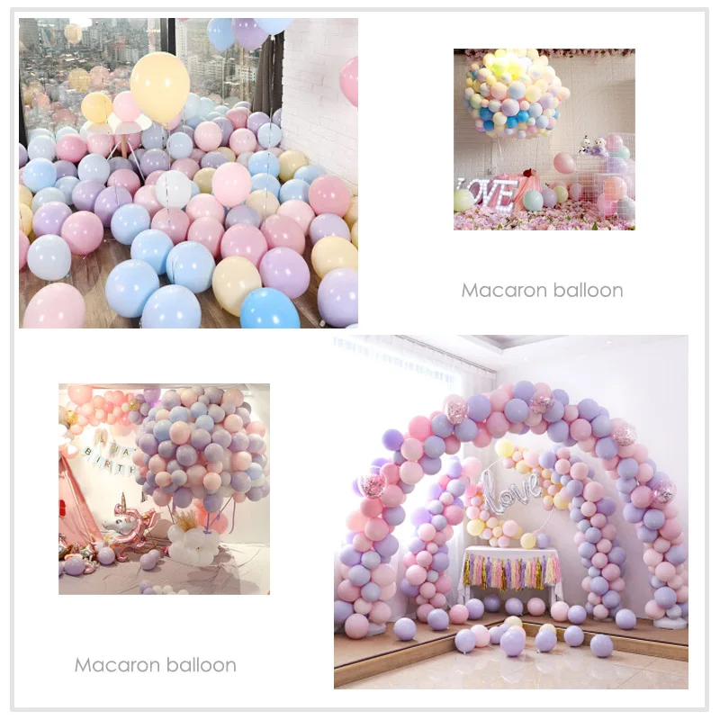 Macaron воздушный шар 2 г растительный Декор 100 шт. латексные воздушные шары для
