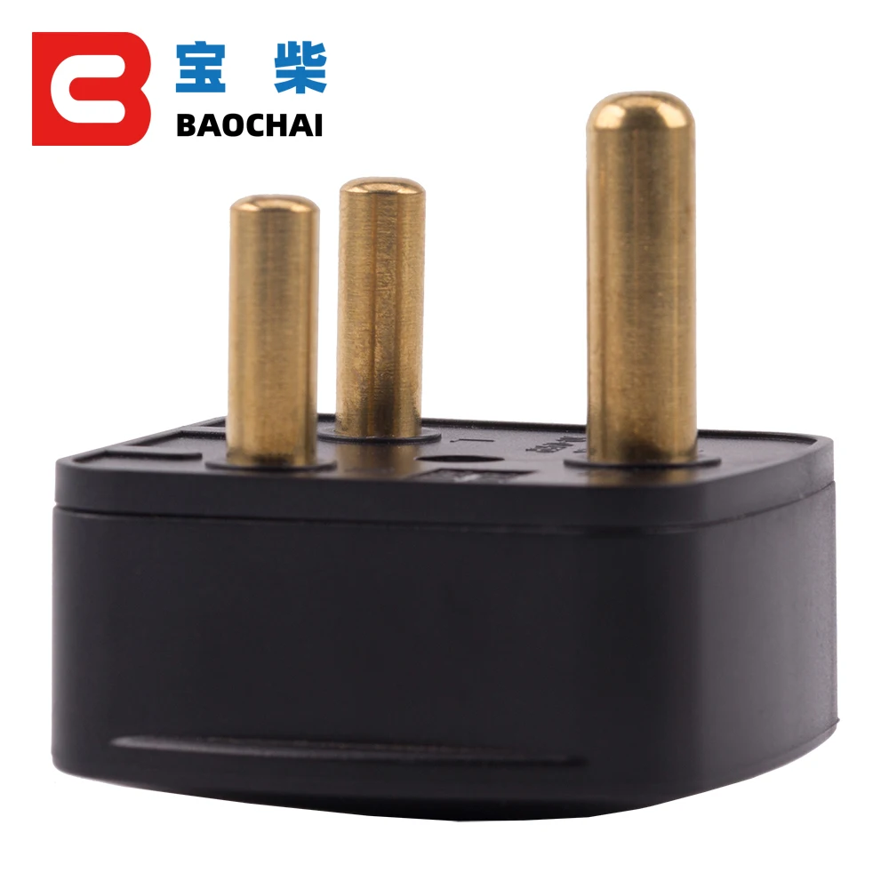 

Universal 250V 25AMP south africa plug adaptor power electrical wall plug 3 pin plug adapters