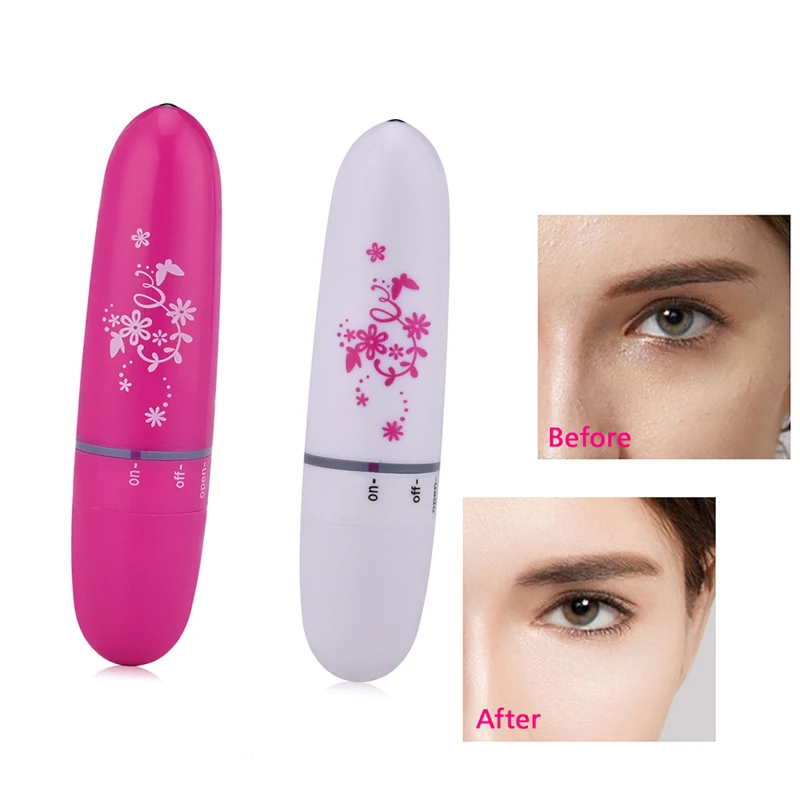 

Electric Mini Eye Massager Anti Fatigue Eye Massage Pen Portable Anti Wrinkle Dark Circle Elimination Face Eye Massager