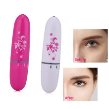 Electric Mini Eye Massager Anti Fatigue Eye Massage Pen Portable Anti Wrinkle Dark Circle Elimination Face Eye Massager