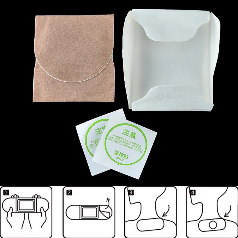 

1pc Self Heating Patch neck back shoulder pain relief Wormwood Sticker Moxibustion stickers