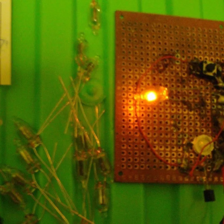 Neon Light Indicator Lamp Bulb Red (8)