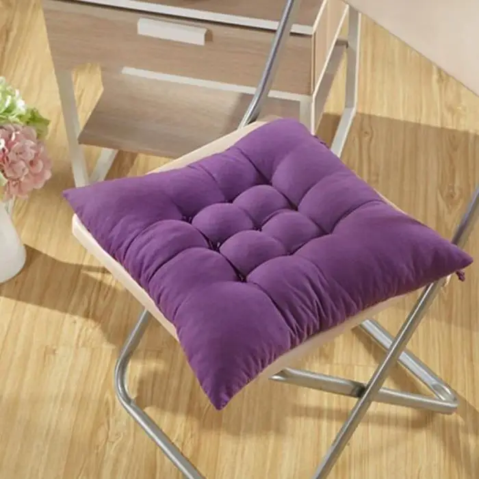 Горячее кресло подушка для сиденья прочная Эластичность для обеденного сада патио для дома, кухни, офиса TI99