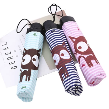 

Women's Umbrella For Kids Sunny and Rainy Men Umbrella Ladies Parasol for Men Cartoon Children Fding Umbrella Paraguas