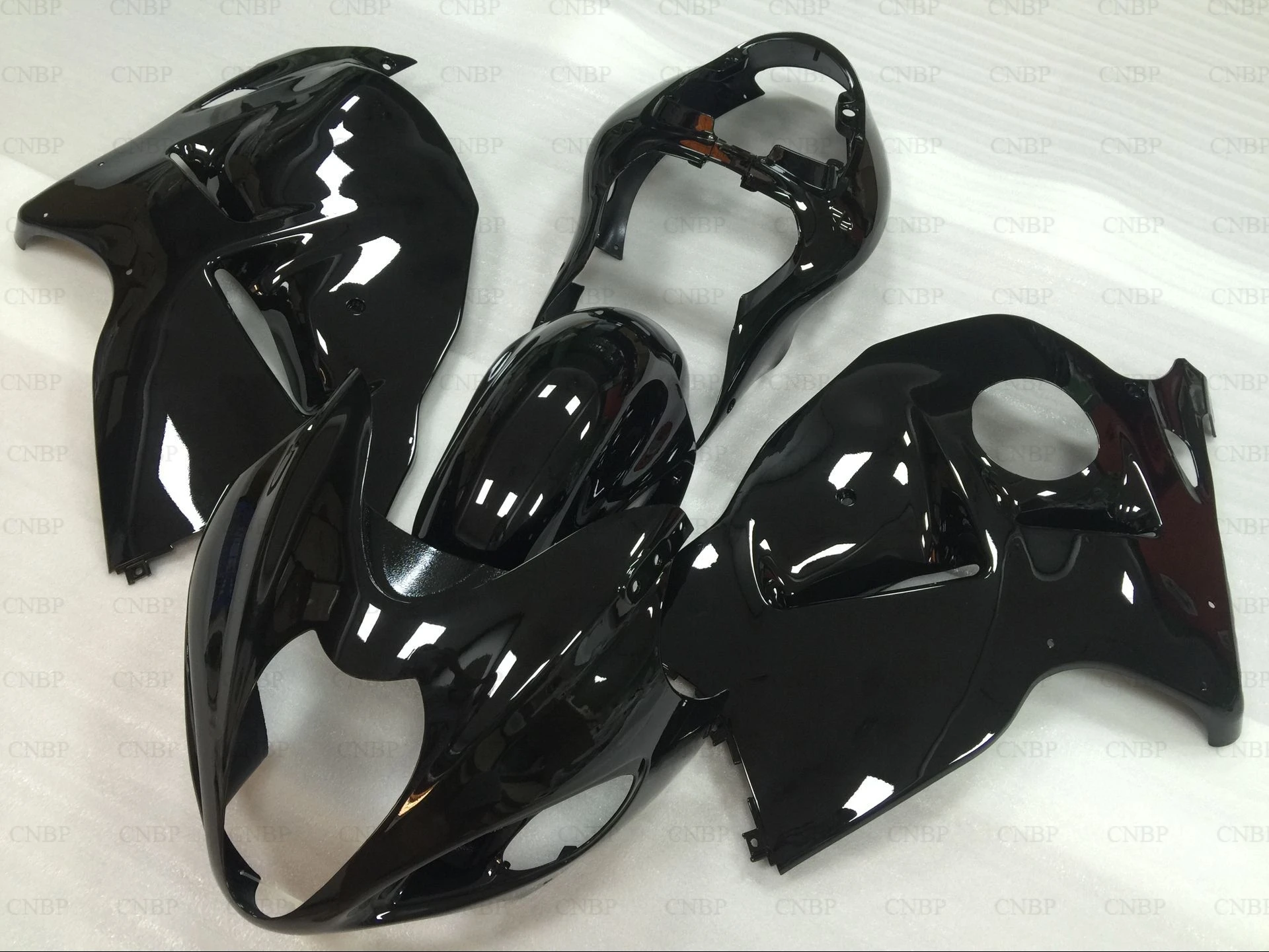 Обтекательные детали 1998 комплекты корпусов GSXR 1300 01 02 1997-2007 черные обтекатели 2000