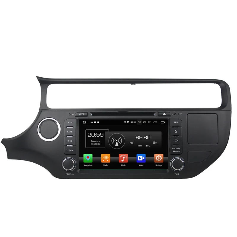 Discount NaviTopia 4G RAM 64G ROM 8 Core Car GPS Navigation For KIA K3/RIO 2015 Car Radio Head Unit 0