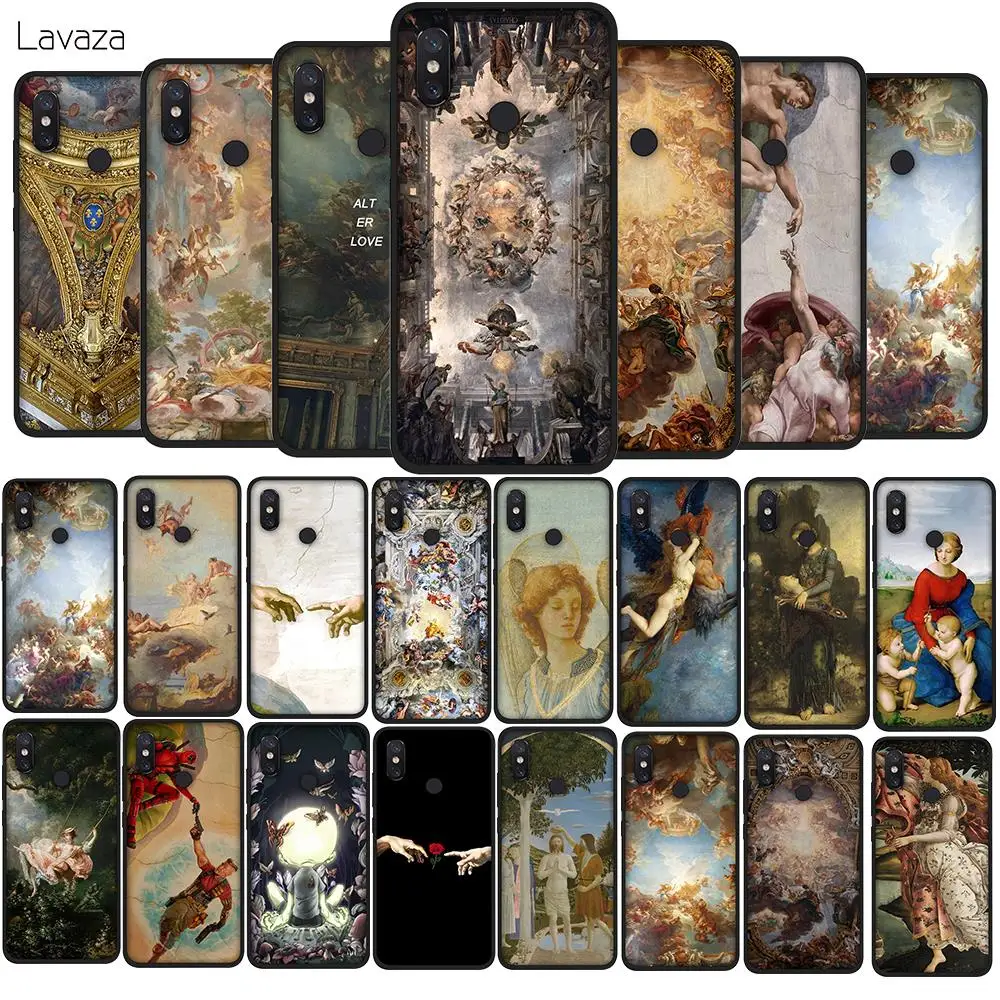 

Palace of Versailles TPU Phone Cover for Xiaomi Mi 9T A3 Pro for Redmi 7A K20 Note 8 Pro Soft Case