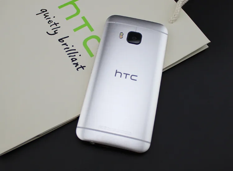 Разблокированный htc один M9 смартфон 20MP Камера 3 ГБ+ 32G Android WI-FI gps 5," 4 аппарат не привязан к оператору сотовой связи Восстановленное