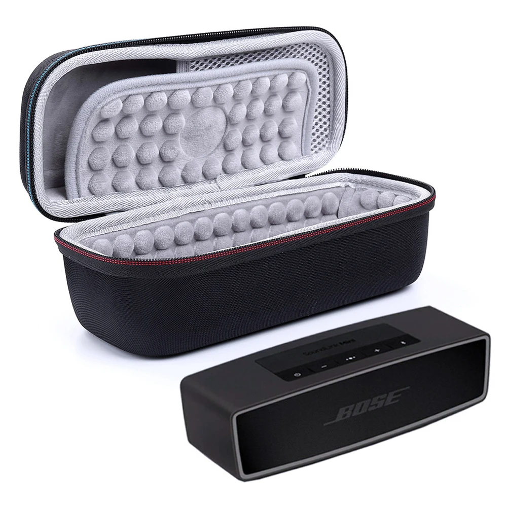 

Case for Bose Soundlink Mini 1 & 2 Bluetooth Portable Wireless Speaker Storage Carrying Travel Bag fits Soft Cover/Charger/Cable