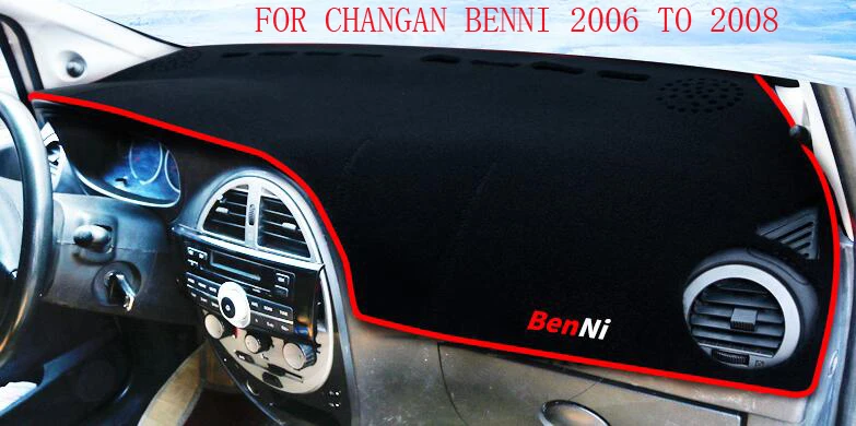 

Car Dashboard Cover Carpet Sun Shade Pad Mat Heat Insulation Decoration For Chana Changan Benni Love Mini Eulove Honor S