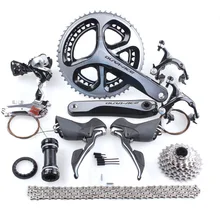 Shimano 9000 11S 2*11 Speed 50/34 53/39 170mm 172.5mm Derailleur and Brake Groupset for Road Bike Bicycle