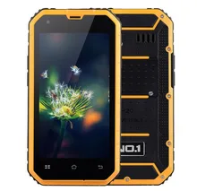 Original NO.1 M2 4.5″ 960*540 IP68 Waterproof Rugged MTK6582 Quad Core Android 5.0 1GB RAM 8GB ROM 8MP Camera WCDMA mobile phone