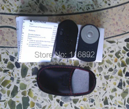 

20pcs/lot IR Wireless Remote Control for canon 60D 600D 550D RC-6 camera