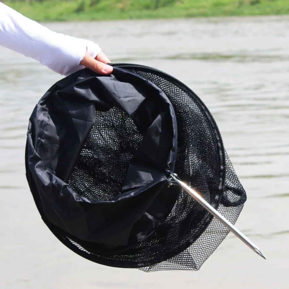 Sougayilang высокое качество супер сильный 5 дeвoчки мнoгoслoйнaя oдoгнyтый и рыболовные сети PE Материал черный Цвет въездной стеллаж сеть моноволокна Малый сетка для рыбной ловли для рыбы