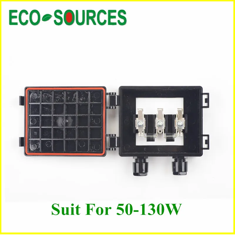 

Solar Junction Box for 30W-60W Solar Panel DIY Solar Cell w/1 Hight Grade Diode