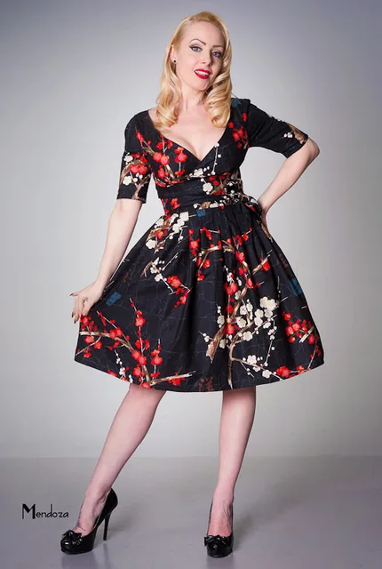Vintage 50s Plus Size Dresses