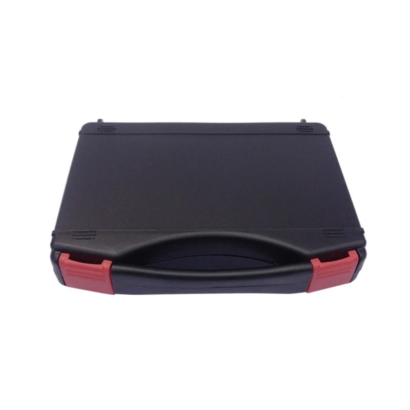 SQ001  Free shipping  simple hard toolbox Plastic Carry Case suitcase boxes