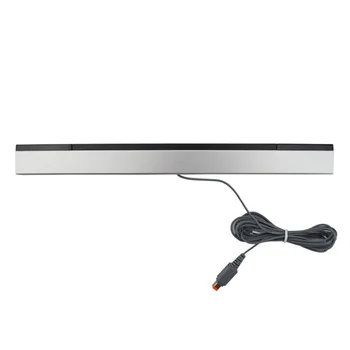 

Replacement Infrared TV Ray Wired Remote Sensor Bar Reciever Inductor for Wii Console