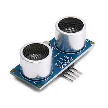 

HC-SR04 to world Ultrasonic Wave Detector Ranging Module for arduino Distance Sensor Wide Voltage 3V~5.5V
