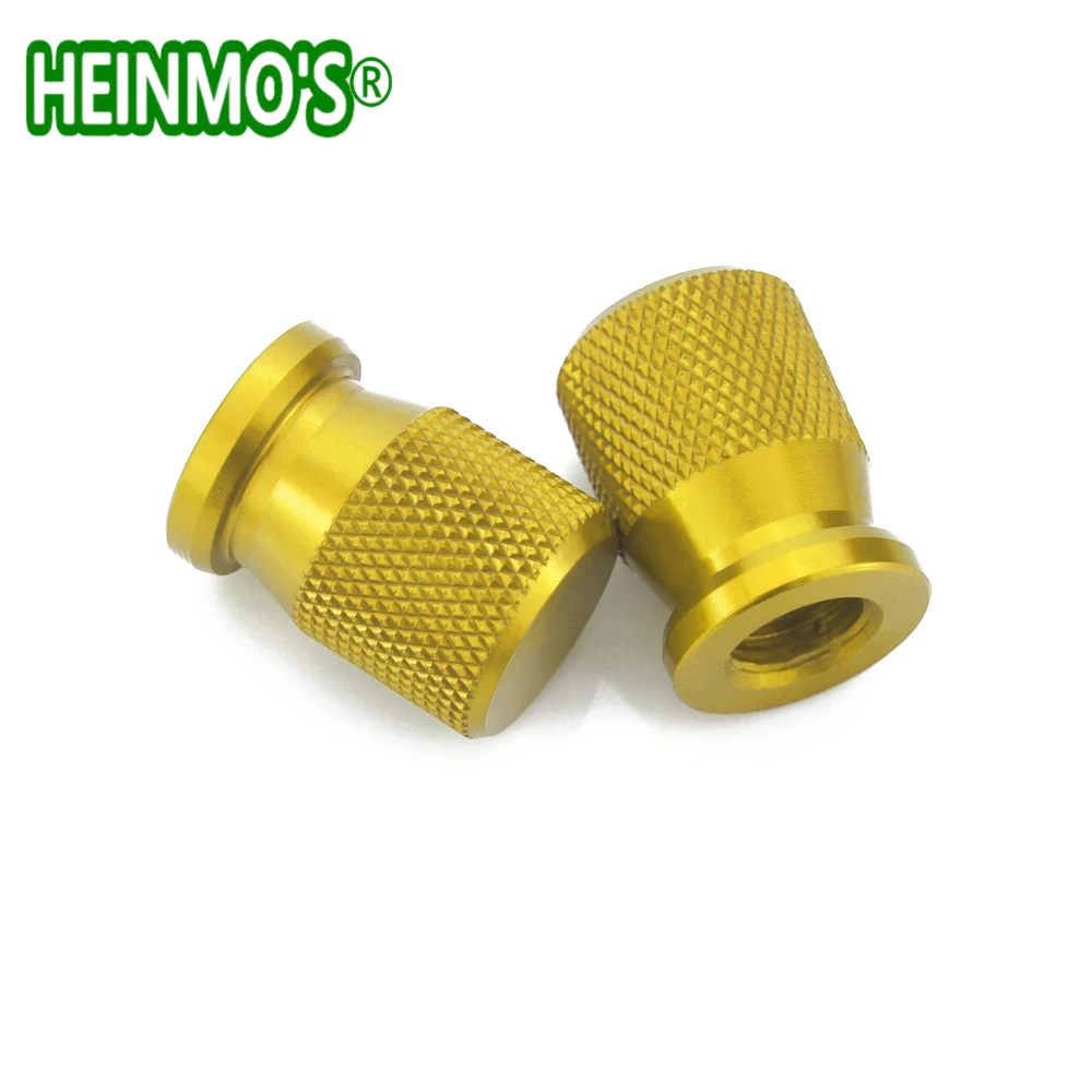 Car Vehicle Bicycle Wheel Tire CNC Aluminum Valve Air Stem Caps Dust Covers Auto Motorcycle Airtight Stem (32)
