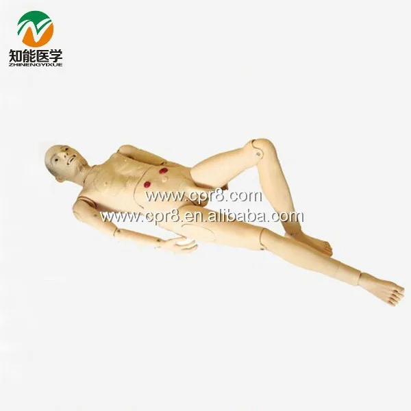 BIX-H220A       Advanced full-featured aged nursing manikin (male)_01