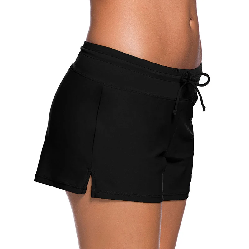 Hot Women Low Rise Swimwear Beach Pants Lady's Board Shorts Girls' Sexy Swimsuit Solid Bath Suit Surfing Shorts XXL Plus Size Hot Women Low Rise Swimwear Beach Pants Lady's Board Shorts Girls' Sexy Swimsuit Solid Bath Suit Surfing Shorts XXL Plus Size