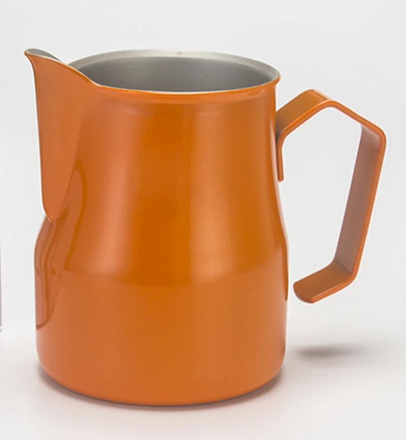 1 pcMulti color Teflon stainless steel coffee tools espresso pitcher