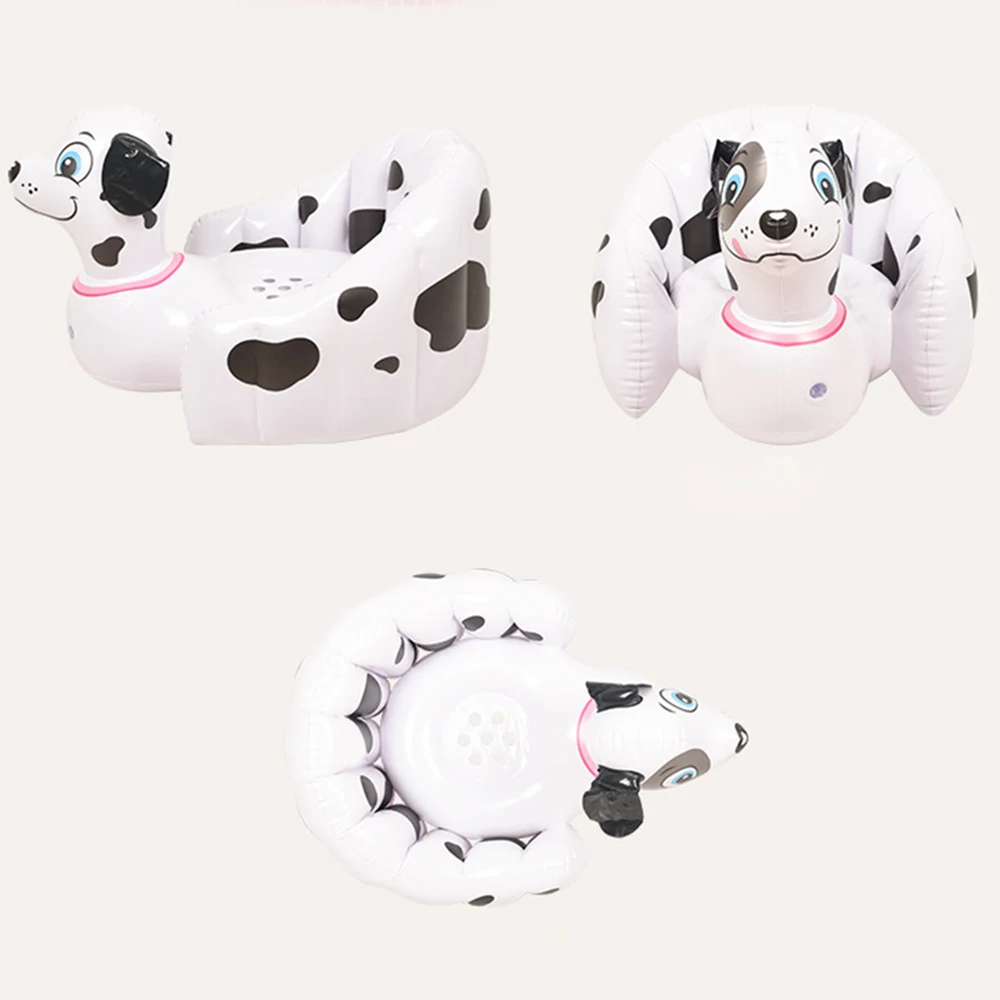 Portable Baby Kid Children Inflatable Bathroom Sofa Chair Seat Learn Portable Baby Kid Children Inflatable Bathroom Sofa Chair Seat Learn