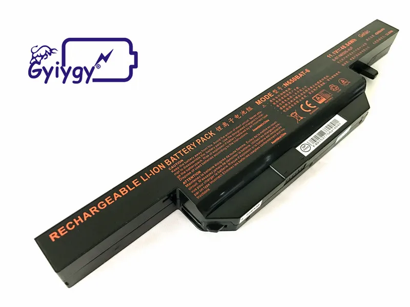 Аккумулятор для ноутбука 11 1 В 6 87 n650s 4uf1 48 84 Вт/ч N650S|laptop battery|new laptop batteryclevo battery |