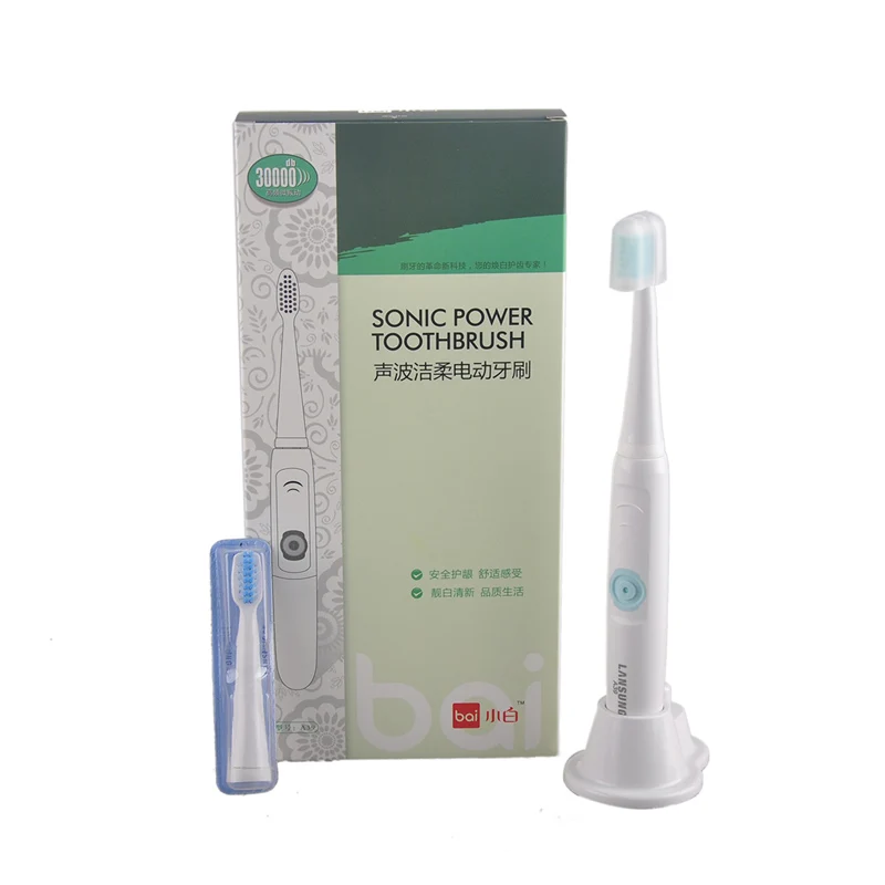 

Lansung A39 Batteries Sonic Electric Toothbrush IPX7 Waterproof Acoustic Wave Electric Vibration Toothbrush