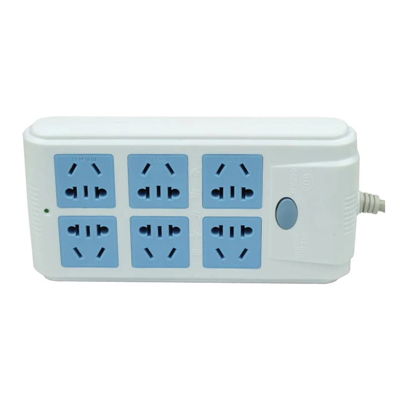 6 Power Sockets Power Strip Plug Electrical Power Adapter Electrical Multi Adapter 3M/5M Extension Cord Socket 6 Power Sockets Power Strip Plug Electrical Power Adapter Electrical Multi Adapter 3M/5M Extension Cord Socket
