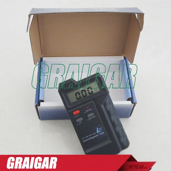 

Electromagnetic Radiation Detector LZT-1000 Meter Tester Sensor Indicator Dosimeter For Home Use