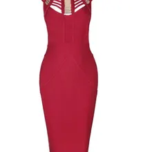 Новое поступление летнее женское платье черное вино красное металлическое детальное Бандажное платье для вечеринок платье+ костюм