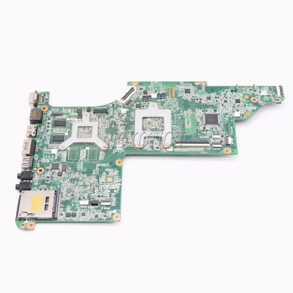 Материнская плата NOKOTION для ноутбука HP Pavilion 595133 001 DA0LX8MB6D1 основная HD5470M DDR3 рабочий