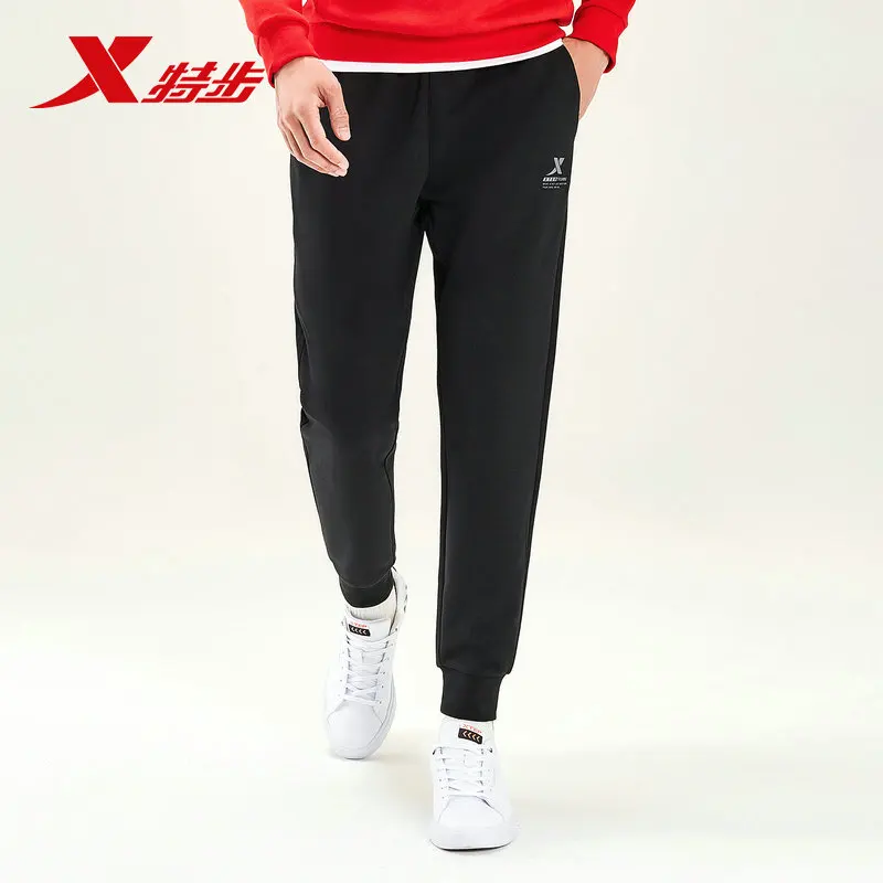 881329639275 Xtep men sports pants autumn breathable casual men's running loose trousers men's training pants 881329639275 Xtep men sports pants autumn breathable casual men's running loose trousers men's training pants