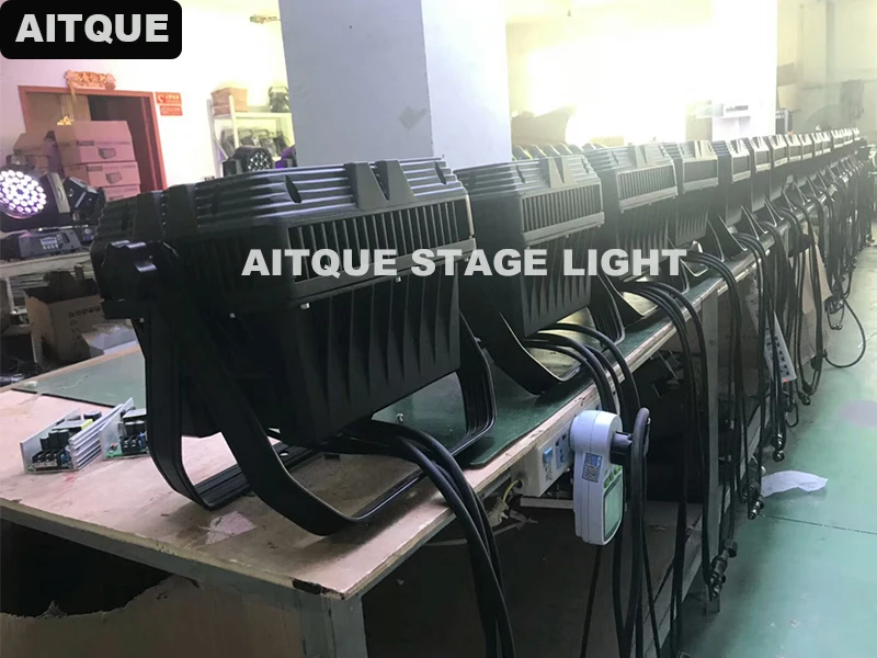 Projector ao ar Conduziu a Luz 2 Pcs 20x15 w Livre da Arruela da Parede Ip65 Rgbwa Dmx Livre da Arruela da Parede 11 2 pcs 20x15 w projector Ao Ar
