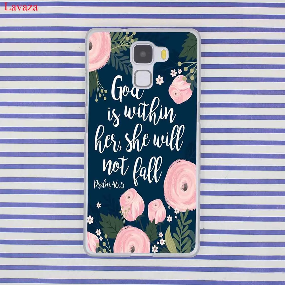 Библейский стих чехол для Huawei P30 P20 Pro P9 P10 Plus P8 Lite Mini 2016 2017 P smart Z 2019|case for huawei|case acase plus