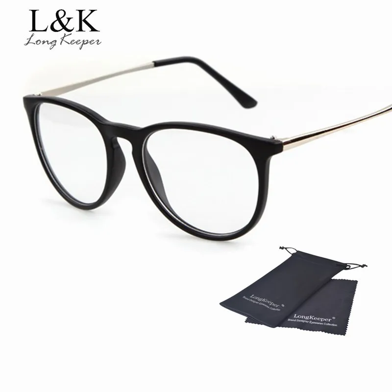 

Long Keeper Classic Ladies' Glasses Frame Women Men Brand Designer Glasses Female Eyeglasses Clear Lens Optical Sexy Eyewares