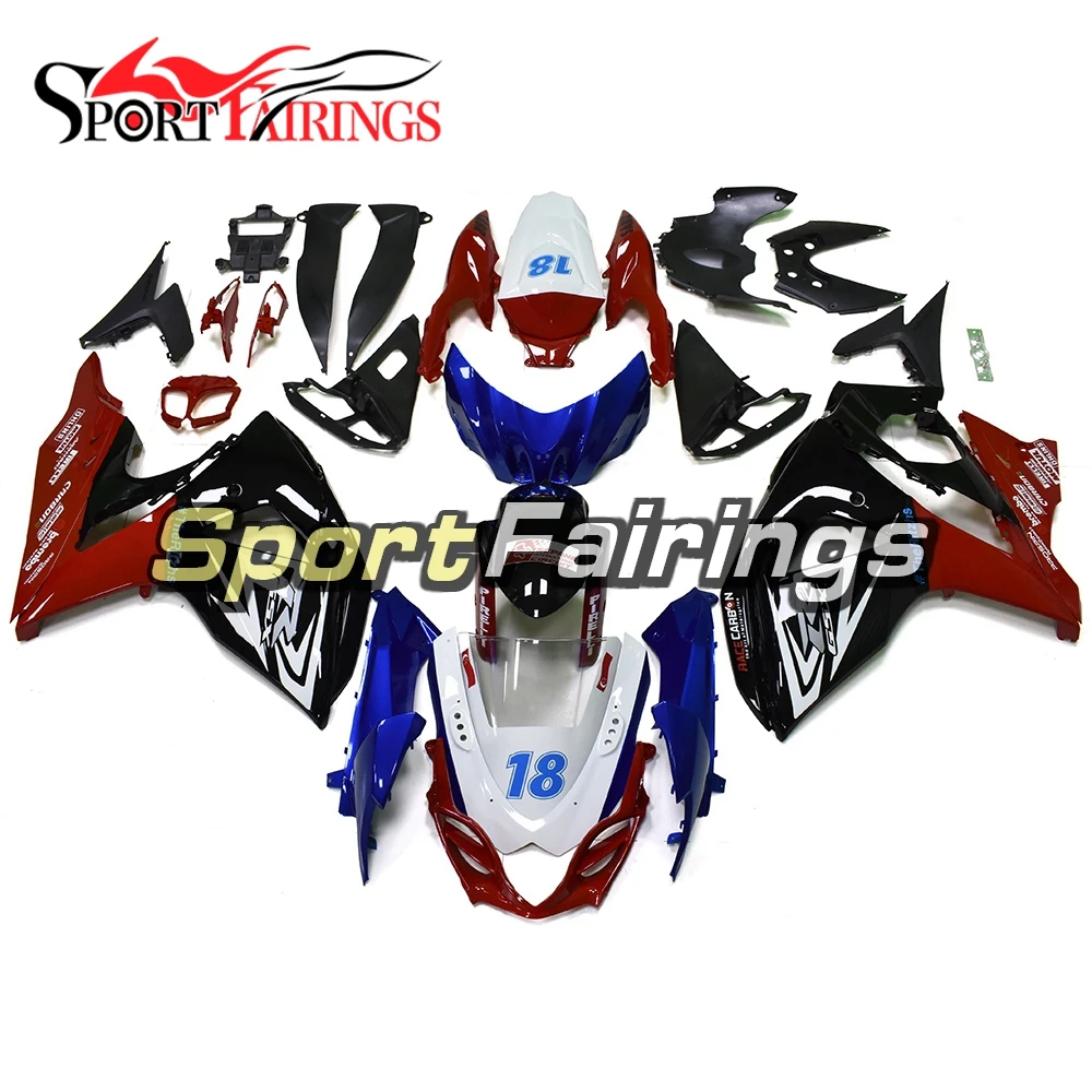 

Fairings For Suzuki GSXR1000 GSXR 1000 K9 2009 - 2016 ABS Plastic Motorcycle Fairing Red Black Blue New GSXR1000 K9