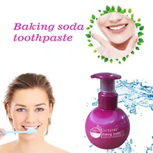 220 г натуральная зубная паста органический активированный уголь для выпечки соды удаление пятен отбеливающая зубная паста борьба кровотечение десны зубная паста