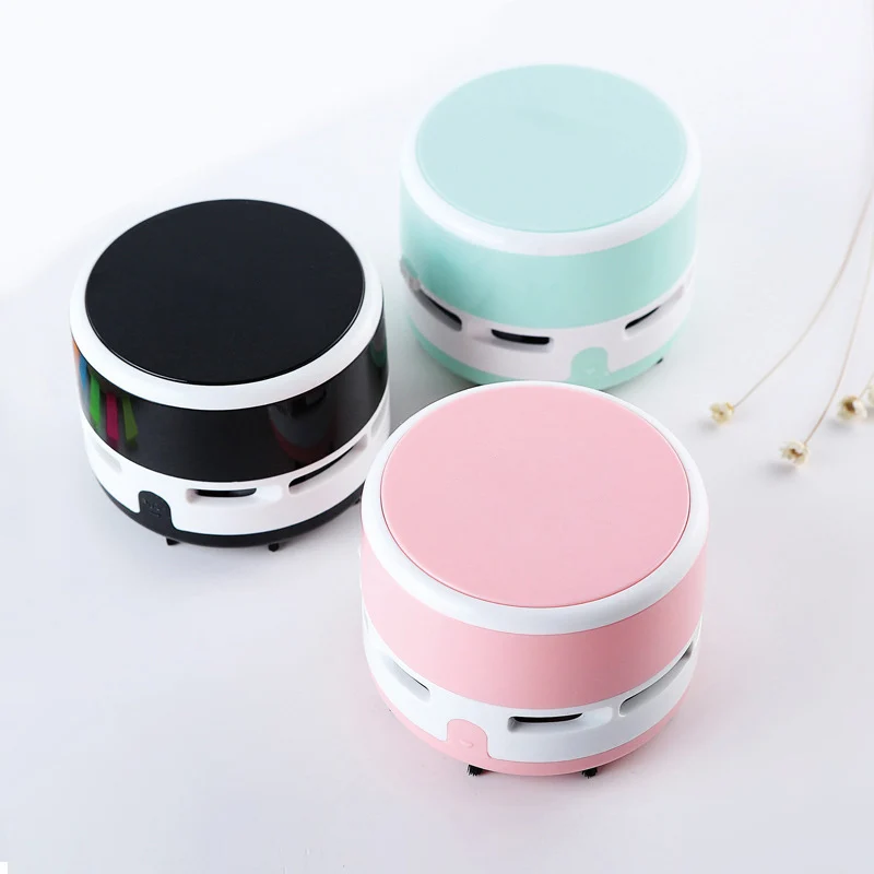 

Hot Desktop Keyboard Vacuum Cleaner Dust Sweeper Mini Cordless Table Crumb Collector MDD88
