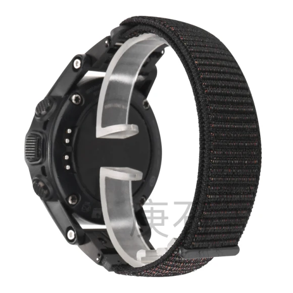 Gengshi Быстросохнущий нейлоновый спортивный сменный ремешок для Garmin Fenix5/5