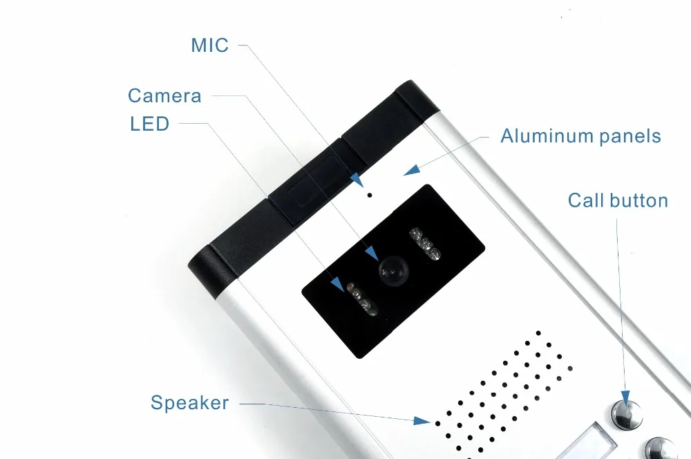 SmartYIBA 7 "TFT ЖК-дисплей проводной видео телефон двери дверной звонок Интерком системы видео Portero 1 Камера 12 мониторов для многоквартирных