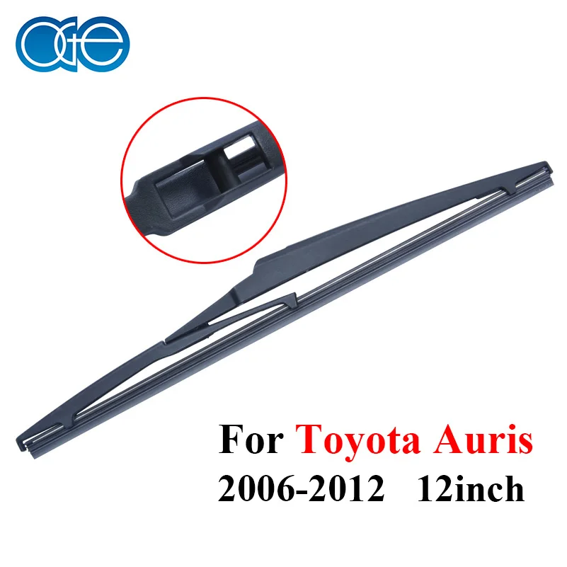 Windscreen Wiper Blades For Toyota Auris Window Windshield 1Pcs 2006 2012 12'' Car Accessories