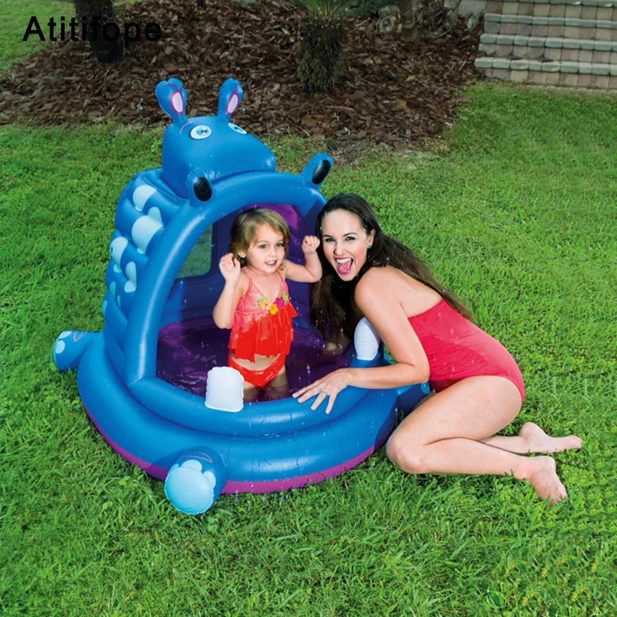 non blow up paddling pool