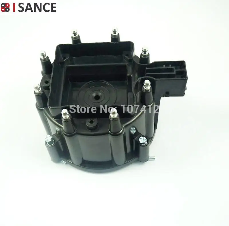 ISANCE Ignition Distributor Cap DR-450X 8141R D336X 5D1058 For 1974-1989 Pontiac Grand Prix Firebird Parisienne ST